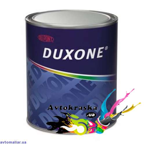 Duxone Краска автомобильная Lada DX 601 Черная 1л+0,5л